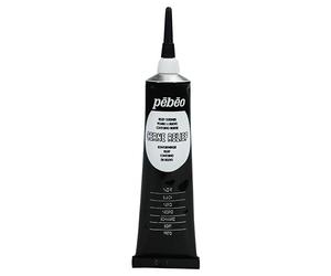 PEBEO Vitrail 390037 Tube Cerne Relief avec buse Noir 37 ML