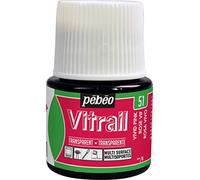 Pebeo VITRAIL 45 ML VIF ROSE 45ML