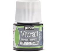Pebeo Vitrail Peinture Bleu Indigo 45 ml