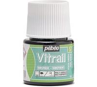 Pebeo Vitrail Peinture Vert aqua 45 ml