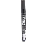 Pebeo Vitrea 160 Marqueur Peinture pour Verre Noir Brillant