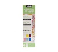 Peinture Vitrea 160 Set Initiation Numéro1 6 X 20 Ml