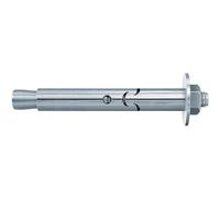 fischer fischer Cheville à douille FSA 8 x 80/40 B acier électrozingué - avec tige filetée et écrou Quantité:50