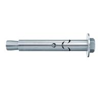 fischer fischer Cheville à douille FSA 12 x 70/10 S acier électrozingué - avec vis Quantité:20