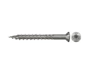 Pêcheurs Vis terrasse tête fraisée 5 x 50, A2 TG TX, 660605
