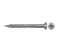 Fischer Vis de terrasse FTS 5x60 mm A2 inox - Tête fraisée - Empreinte TX - Boîte 500 (660608)