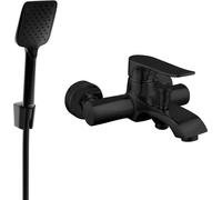Pecos R62 Mélangeur bain-douche, noir (7273R62-70)
