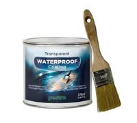 PECTRO Étanchéité Liquide Transparente Toiture et Terrasse (375 ml, 395 g) | Imperméabilisant invisible, Anti-fuite, Intérieur et extérieur, Fissures, fenêtres, murs et joints