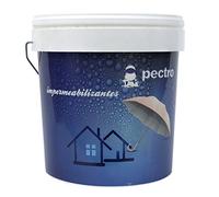 PECTRO Peinture d'Étanchéité Terrasse, Balcon, Sol Extérieur (Gris, 4 L) | Imperméabilisation, Réparation, Anti-humidité, Anti-infiltrations, Anti-fuites, Anti-fissures