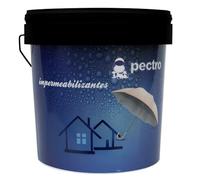 PECTRO Peinture d'Étanchéité Terrasse, Balcon, Sol Extérieur (Rouge, 14 L) | Imperméabilisation, Réparation, Anti-humidité, Anti-infiltrations, Anti-fuites, Anti-fissures