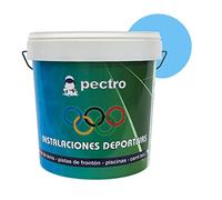 PECTRO Peinture Piscine 4L en Ciment Béton Résistante à l'Eau pour Produits d'Entretien Piscines (Bleu Océan)