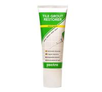 PECTRO Réparateur de joints de carrelage 400g | Réparation de joints prêt à l'emploi | Rénovateur de coulis blanc | Blanchisseur