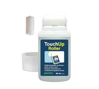 PECTRO Rouleau Retouche Peinture Blanc Mur 80ml Brosse Roulante (1) | Réparation taches humidité rayures sur les Murs et Plafonds, Paint Roller rechargeable avec Rouleau de remplacement