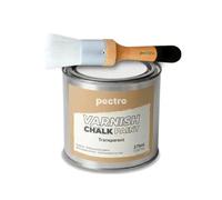 PECTRO Vernis Bois Transparent - Protection Meuble et Chalk Paint | Protection contre les taches, résistant aux rayures, formule à l'eau, intérieur
