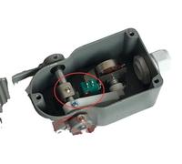 Pédale à potentiomètre, étanche, design ergonomique, commutateur de retour 1K