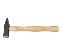 Peddinghaus 5039020800 Marteau d'ajusteur 800g avec Manche en Bois de Frêne, Noir/Beige
