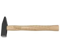 Peddinghaus 5039030400 Marteau de Mécanicien avec Manche en Hickory, Noir/Beige, 400 g