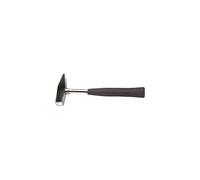 Peddinghaus 5041050300 Marteau d'ajusteur 300g avec Manche en Tube D'acier, Noir/Argent