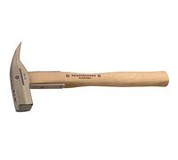 Peddinghaus 5122030750 Marteau de plafonneurs avec manche en bois de hickory, Argent/Beige, 750 g