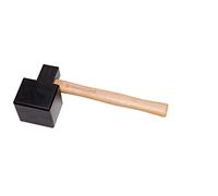 Peddinghaus 5145020000 Marteau pour paveur avec manche en bois de frêne, Argent/Beige/Noir, 3000 g
