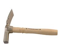 Peddinghaus 5239020000 Marteau de maçon modèle danois/Berlin avec manche en bois de frêne, Argent/Beige, 600 g