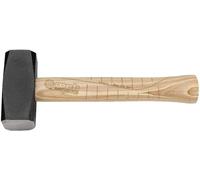 Marteau PEDDINGHAUS, modèle 5000 g, avec manche en bois de hêtre, conforme à la norme DIN 6475