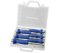 Peddinghaus Jeu de goupilles fendues 6 pcs, 2-8mm, Air Grip, mallette 6635700000