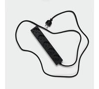 Pedestal Power Bar Multiprise 5m avec Base Magnétique - Multiprise Pratique et Élégante 5 Prises Magnétique - Multiprise Magnétique 5 Prises - Power Strip 5-Way