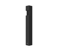 Pédicule de cigarette vertical avec colonne de cendres en maille d'extinction pour la maison, les restaurants, le jardin
