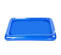 Pédiluve Entrée Piscine Plateau Gonflable Rinçage Pieds | Bac Pédiluve Piscine Pour Ados Adultes Propriétaires Voyageurs Plage Camping Vacances Jardin Terrasse Hôtel Maison Parc