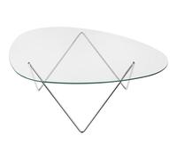 Gubi Table basse Pedrera Chrome 106x86x38 cm
