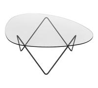 GUBI Table basse Pedrera pieds noirs