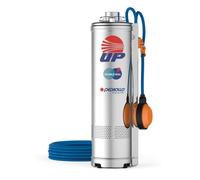 Pedrollo Pompe immergée UPm24GEFlotteur 0,75 KW jusqu'à 4,8 m3/h monophasé 220V