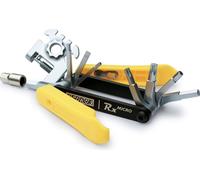 Pedro's Rx Micro-20 Multitool 20 fonctions, noir/jaune