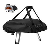 PEESHON Housse de Four à Pizza pour Ooni Koda 16,Housse de Protection Imperméable En Tissu Oxford 421D, Accessoires pour Four à Pizza Extérieur