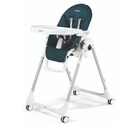 Peg Perego - Chaise haute pliante Prima Pappa Follow me - Petrolio