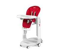 Peg Perego - Chaise haute Tatamia Follow Me - Fragola