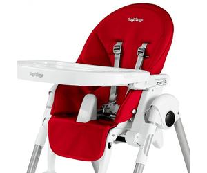 Peg Pérego Housse Chaise Haute Siesta, Prima Pappa Follow Me et Prima Pappa Zero3 Fraise