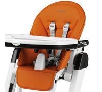 Peg Pérego Housse Chaise Haute Siesta, Prima Pappa Follow Me et Prima Pappa Zero3 Orange