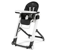 Peg Perego Siesta Follow Me, chaise haute multifonctions Ultra compacte, Licorice