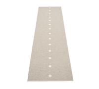 Peg Plastique Tapis 70x280 cm Pappelina Lin - 7340020462437