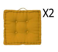 Pegane 22JUS-103852BX2 - 40 x 40 cm - Ocre