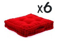 Pegane 22JUS-103852BX6 - 40x40x8 cm - Rouge