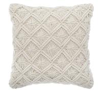 Pegane 22JUS-163957 - 40x40x13 cm - Beige