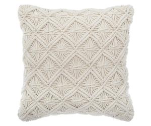 Pegane 22JUS-163957 - 40x40x13 cm - Beige