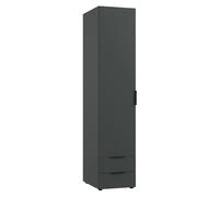 Pegane Armoire 1 Étagère et 1 Tringle