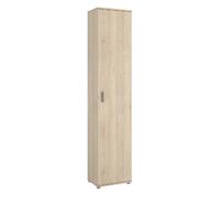 Pegane Armoire 1 porte - Chêne naturel
