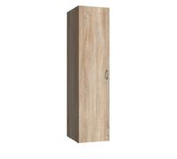 Pegane Armoire 1 porte penderie - Chêne