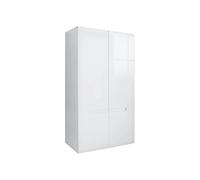 Pegane Armoire 2 portes - Blanc