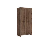 Pegane Armoire 2 portes - Chêne